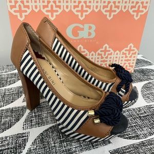 Gianni Bini Open toe heels!